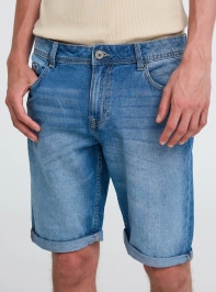 Pantalone Jeans Corto Pánské Terranova