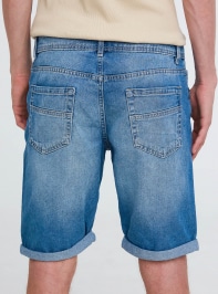 Short pants jeans Man Terranova