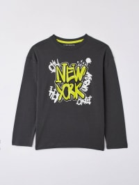 Long-sleeved T-shirt Boys Terranova