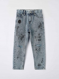 Pantalone Jeans Lungo Bambino Kids