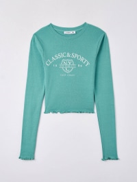 Long-sleeved T-shirt Woman Terranova