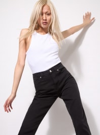 Long pants jeans Woman Terranova