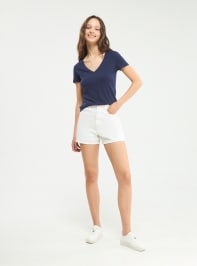 Short-sleeved T-shirt Woman Terranova