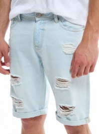 Pantallona xhins të shkurtra Burrë Terranova