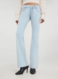 Pantalone Jeans Lungo Damen Terranova