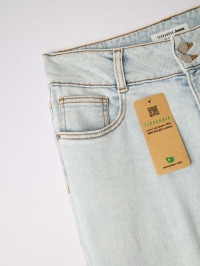 Pantalone Jeans Lungo Damen Terranova