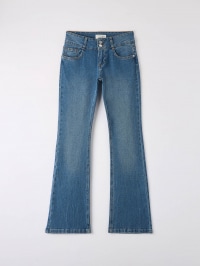 Pantalone Jeans Lungo Damen Terranova