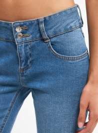 Pantalone Jeans Lungo Dámské Terranova