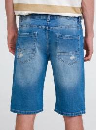 Short en Jeans Homme Terranova