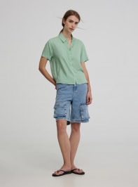 Short-sleeved shirt Woman Terranova