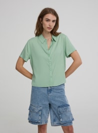 Short-sleeved shirt Woman Terranova