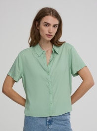 Short-sleeved shirt Woman Terranova