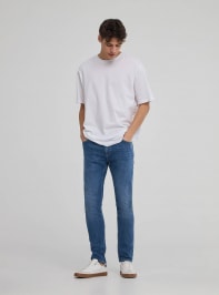 Pantalone Jeans Lungo Uomo Terranova