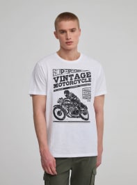 T-Shirt Homme Terranova