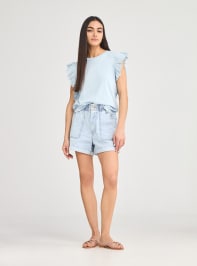 Short-sleeved T-shirt Woman Terranova