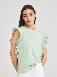 Short-sleeved T-shirt Woman Terranova