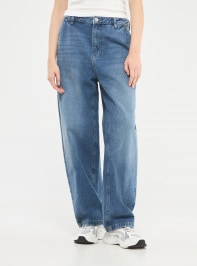 Long pants jeans Woman Terranova