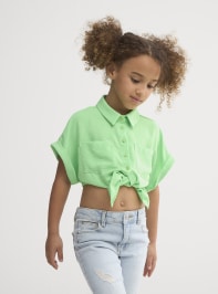 Camicia MC Bambina Kids