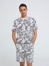 T-Shirt Homme Terranova