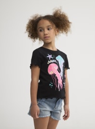 T-Shirt Fille Terranova