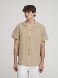 Short-sleeved shirt Man Terranova