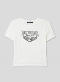 Short-sleeved T-shirt Girls Terranova