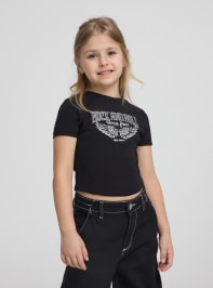 Short-sleeved T-shirt Girls Terranova