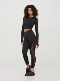 Full-length leggings Woman Terranova