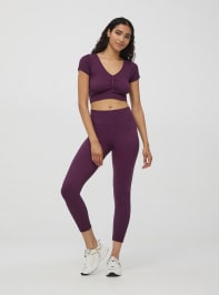 Full-length leggings Woman Terranova