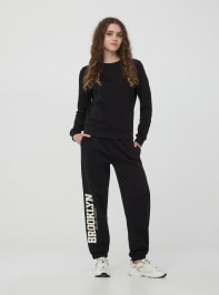 Full-length gym pants Woman Terranova