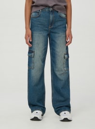 Long pants jeans Girls Terranova