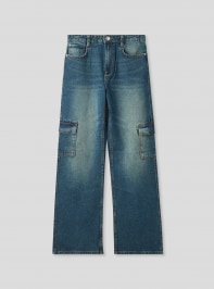 Pantalone Jeans Lungo Mädchen Terranova