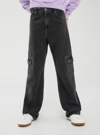 Pantalone Jeans Lungo Mädchen Terranova