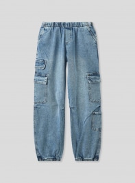 Pantalone Jeans Lungo Bambina Terranova