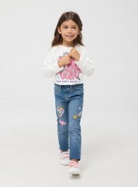 Pantalone Jeans Lungo Bambina Kids