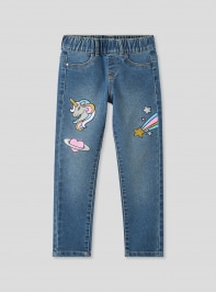 Long pants jeans Girls Terranova