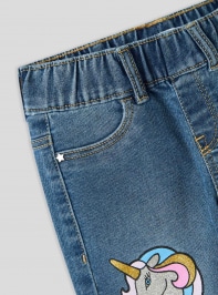 Pantalone Jeans Lungo Bambina Kids