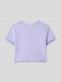 Short-sleeved T-shirt Girls Terranova