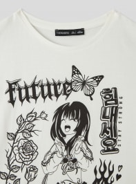 Camiseta manga corta nina Terranova