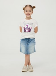 Short-sleeved T-shirt Girls Terranova