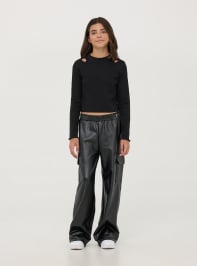 Long-sleeved T-shirt Girls Terranova