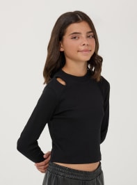 Long-sleeved T-shirt Girls Terranova