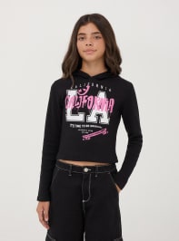 Long-sleeved T-shirt Girls Terranova