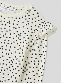 Long-sleeved T-shirt Girls Terranova