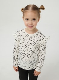 T-Shirt ML Bambina Terranova