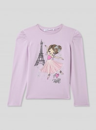 T-Shirt ML Bambina Terranova