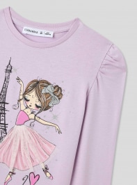 T-Shirt ML Bambina Kids