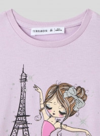 T-Shirt Fille Terranova