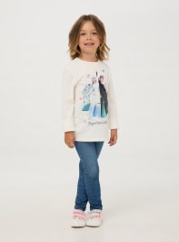 Long-sleeved T-shirt Girls Terranova