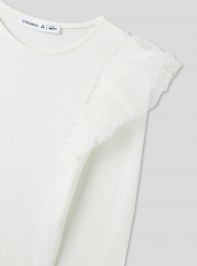 Long-sleeved T-shirt Girls Terranova